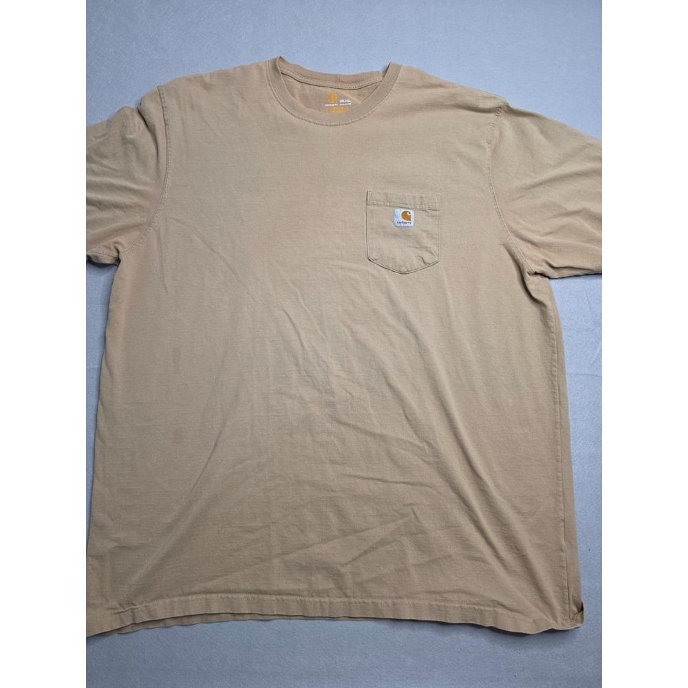 Carhartt Pocket T-Shirt Men's 3XLT Multicolor Original Fit Short Sleeve Lot of 4 - Picture 7 of 10